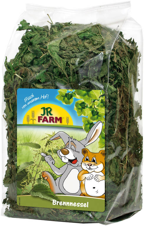 Jr. Farm Dried Nettle 80g - Rabbit and Rodent Treats - 4024344070983 - 1