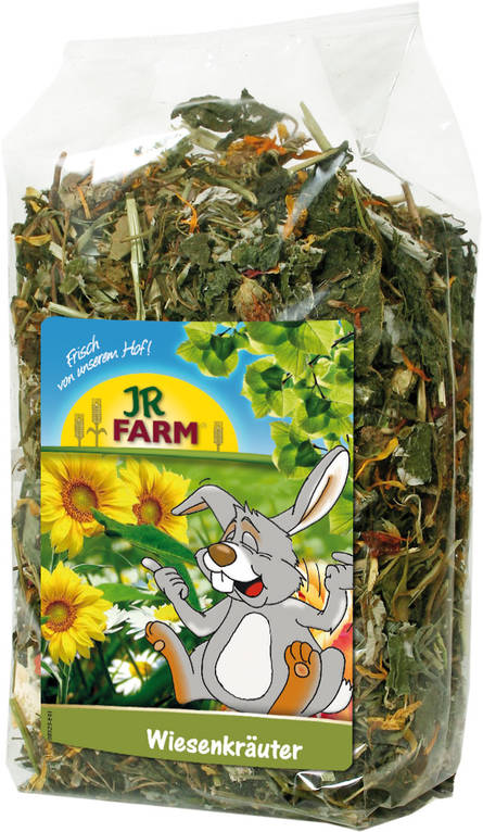 Jr. Farm Herbs of The Mea - Meadow Herbs - Rabbit and Rodent Treats - 4024344082283 - 1