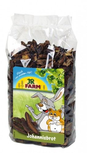 JR Farm Carob Pod 200 g - Rabbit and Rodent Treats - 4024344004643 - 1