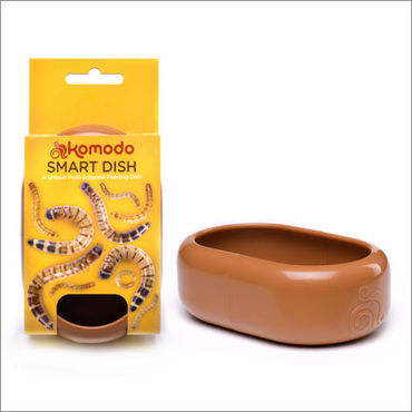 Komodo Smart Dish Wasserschildkröten Futternapf - Terrarien Dekoration - 5023556464053 - 1