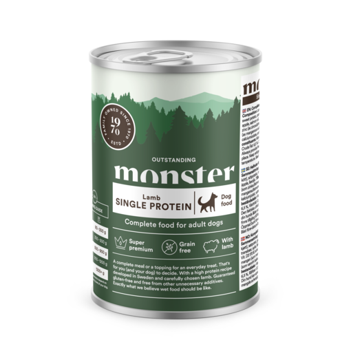 Monster Adult Single Protein Lamb - Dog Wet Foods - 7350040124413 - 0