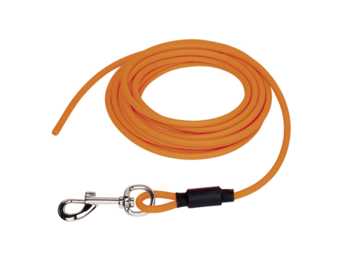 Nobby Tracking Leash 10m Orange - Dog Leashes and Other Leads - 4033766126413 - 1