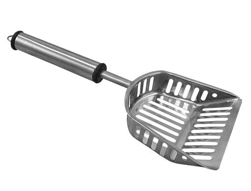 Nobby Metallisk Sandspade - Kattens sandlådor och mattor - 4033766738593 - 1
