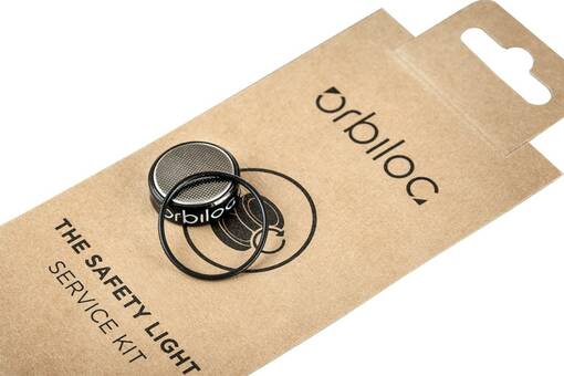 Orbiloc Dual Service Kit Spare Parts - Safety Lights and Light Bands - 5710482001703 - 1