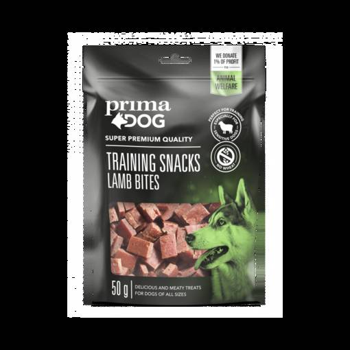 PrimaDog Lamb Treats 50g for Dogs - Dog Treats - 6430056888293 - 2