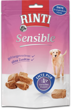 Rinti Sensible Snack Anka hundgodis 120g - Hundgodis - 4000158917423 - 1