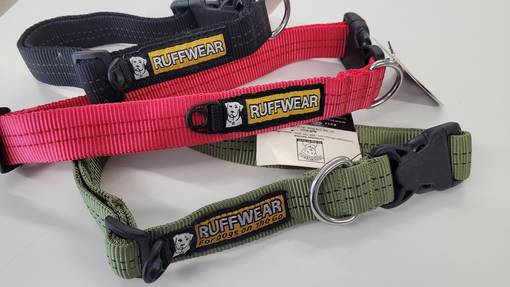 Ruffwear Hoopie Collar - Dog Lockable Fabric Collars - 748960291303 - 1
