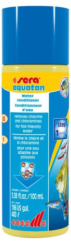 Sera Aquatan Wasserpflege - Aquarium Wasserpflegemittel - 4001942030403 - 1