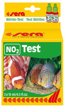 Sera NO2 Nitrite Water Test - Aquarium Water Tests - 4001942044103 - 1