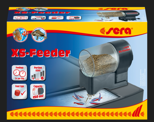 Sera XS-Feeder Feeding Automation System - Aquarium Care Supplies - 4001942536363 - 1