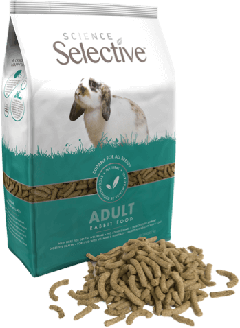 Supreme Selective Rabbit Complete Feed 1.5kg - Rabbit Foods - 5015622204403 - 1