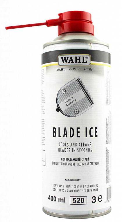 Wahl Blade Ice Spray Steel Spray for Clipper Blades - Dog Combs, Brushes, and Rakes - 4015110008583 - 1
