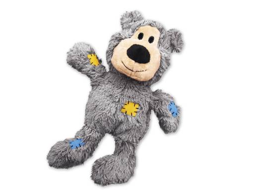 Kong Knots Vild Björn Hundleksak - Hundars mjukdjur - 035585454573 - 1