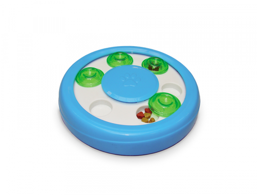 Nobby Brain Board Circle Denkspiel für Katze oder Hund - Hunde Aktivierungsspielzeuge - 4033766674853 - 1