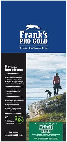 Frank's Pro Gold Adult Hundefutter - Franks Pro Gold Trockenfutter - 6420140010013 - 1