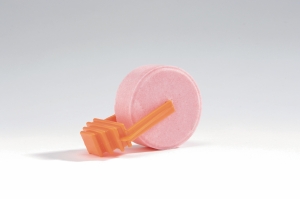 Beeztees Lick Stone with Holder - Rabbit and Rodent Supplements - 8712695011873 - 1