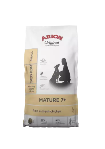 Arion Senior MATURE 7+ Klein Huhn 2kg - Arion Trockenfutter - 5414970060813 - 1