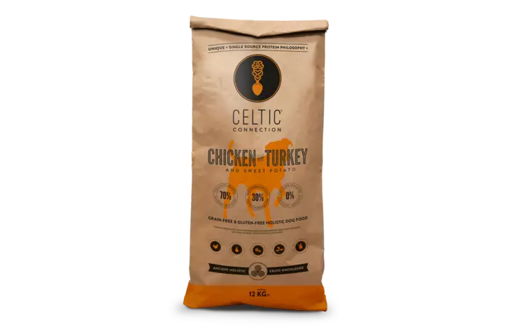Celtic Chicken Turkey2,5 kg - Specialtorkad mat - 5425038501223 - 1