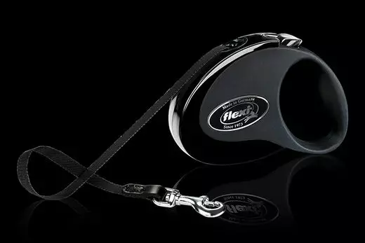 Flexi New Classic 3m S Tape musta - Hundflexi - 4000498024003 - 1