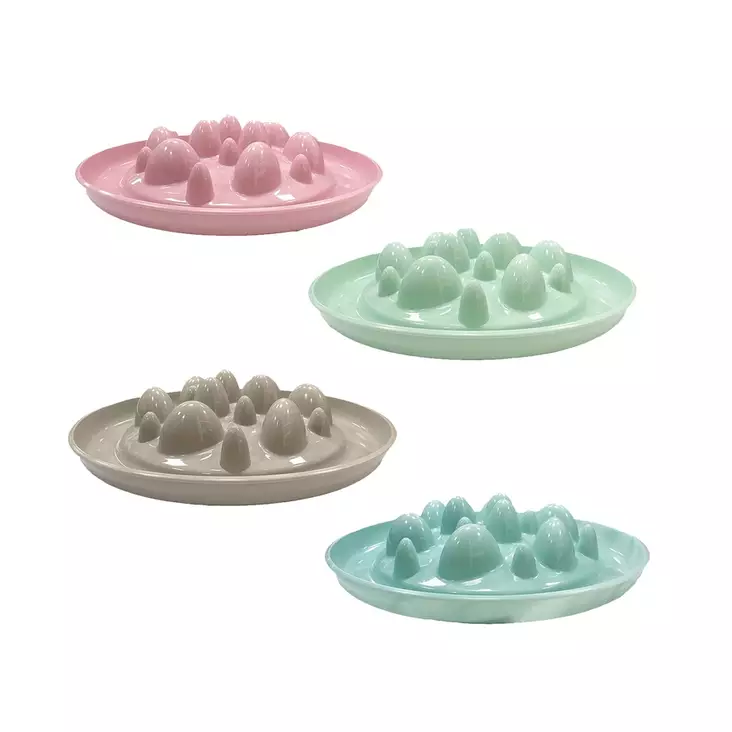 HappyPet Cactus Slow Feeder - Plastic and Travel Bowls for Dogs - 8016040101203 - 1