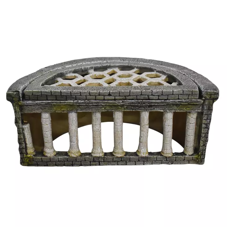 Nobby AQ Hall With Columns 28789 - Akvariedekorationer - 4033766287893 - 1
