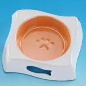 Design kattskål orange - Kattens skålar - 4033766789533 - 1