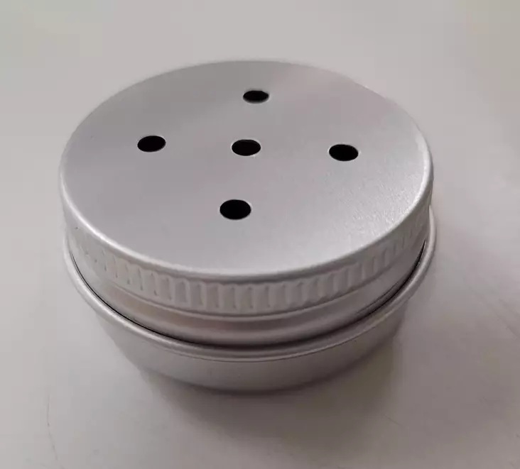 Nosework Metal Canister - Dog Training Aids - NOSEWORK3 - 1