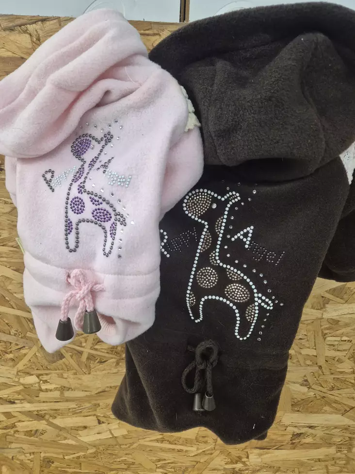 Puppy Angel Jumpsuit for Small Dogs - Dog Coats and Overalls - 8806149744063 - 1