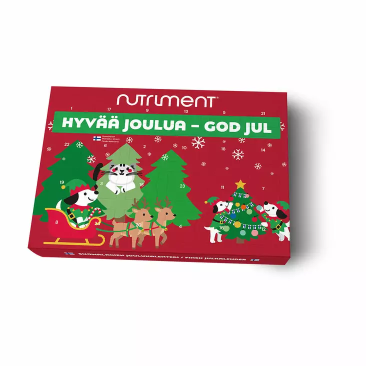 RAUH! Nutriment Kalenteri - Dog Treats - 6438047210023 - 1