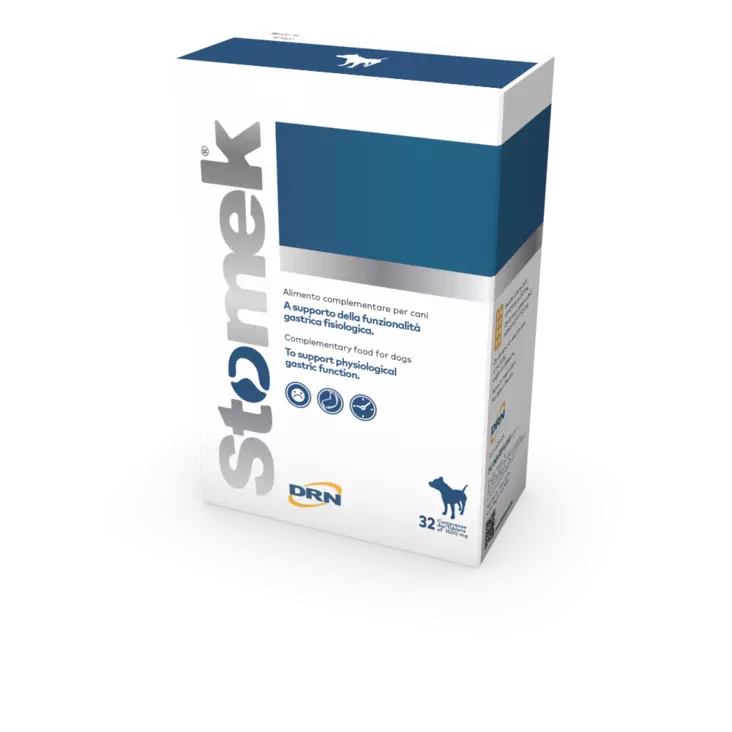 Stomek Kosttillskott för hundars magvård 6tbl - Hundtillskott - 8032644301863 - 1