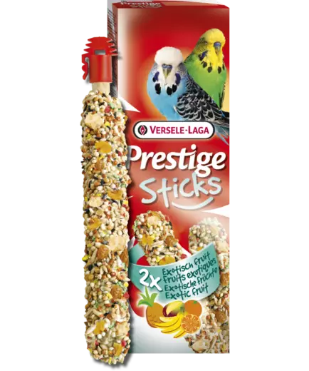 Versele-Laga Prestige Excotic Fruit Undu - Bird Food and Treats - 5410340223093 - 1