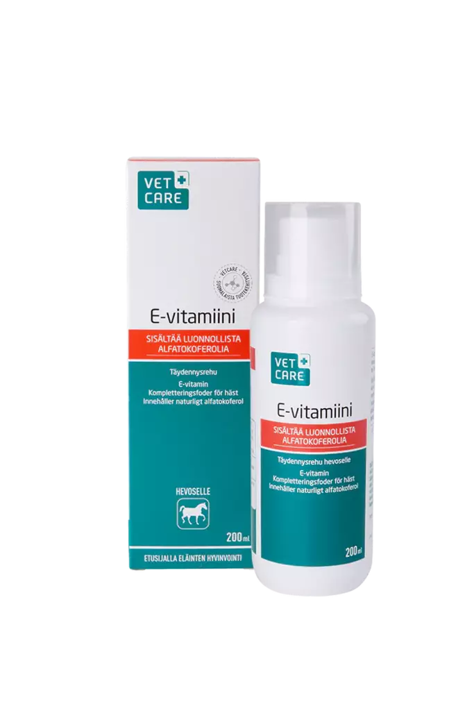 Vet Care E-Vitamin 200ml - Hunde-Nahrungsergänzungen - 6430033030493 - 1