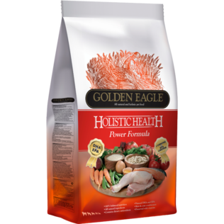 Golden Eagle Holistic Health Power hundfoder 12kg - Golden Eagle hundfoder - 6420612233834 - 1