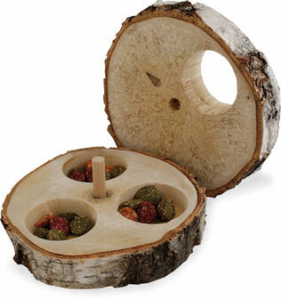 JR FARM Train the Brain Switch Rotatable Disc - Rabbit and Rodent Treats - 4024344169434 - 1