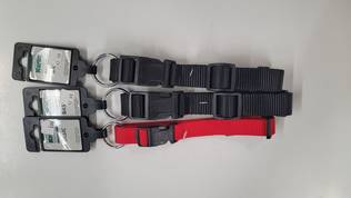 Karlie Basic Art Sportiv Hundehalsband - Hundekursiven Textilhalsbänder - 4016598633014 - 1