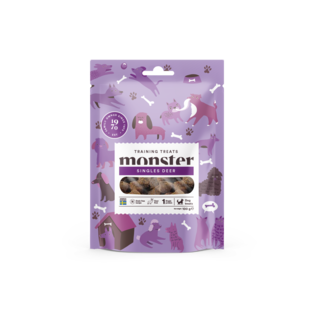 Monster Dog Training Treats Singles Deer - Dog Treats - 7350040126554 - 1
