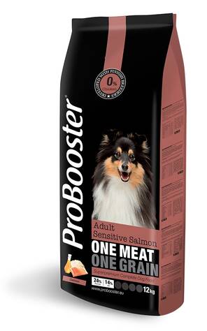 ProBooster Adult Sensitive Salmon Dog Food - ProBooster Dry Dog Food - 6438411004834 - 1