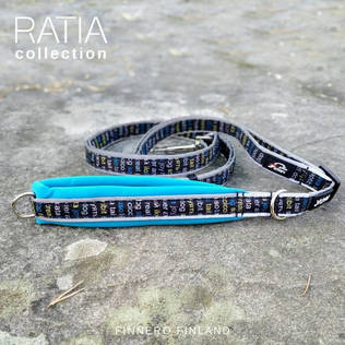 RATIA Sport verstellbare Leine 120-200cm - Hunde andere Leinen - 6438406006564 - 2