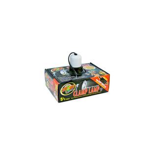 Zoo Med Deluxe Porcelain Clamp Lamp 14cm 100W Heat Lamp - Terrarium Lighting and Heating - 097612321104 - 1