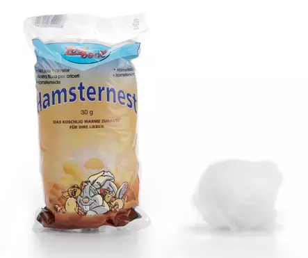 Nesting Cotton for Hamsters - Bedding and Nesting Material - 4026856014714 - 1