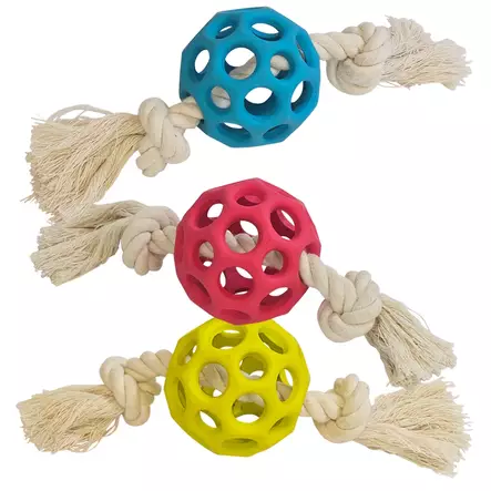 Nobby Rubber Ball Dog Toy - Dog Rope Toys - 4033766531194 - 1