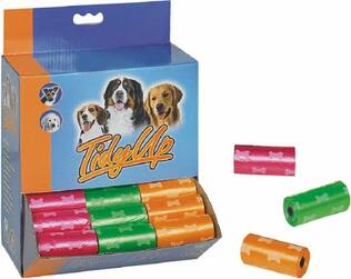 Nobby Tidyup Poop Bag Roll. 1 roll contains 15 bags - Dog Waste Bags - 4033766673634 - 2