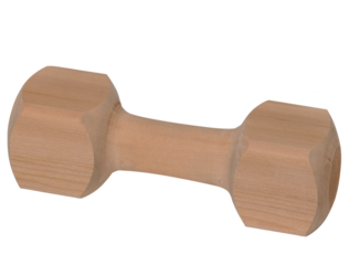 Nobby Wooden Fetch Stick - Dog Training and Retrieval Toys - 4033766734014 - 2