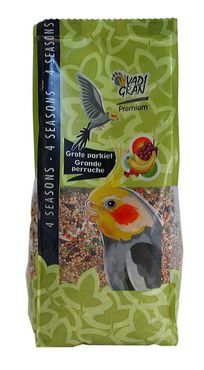 VadiGran Premium Mix for Parrots 1 kg - Bird Food and Treats - 5411468116724 - 1