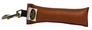 D&C DogSport Lederrolle 15cm - Hundetrainingsspielzeug - RULLA4 - 1