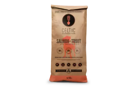 Celtic Lax-Öring Spannmålsfritt Hundfoder - Specialtorkad mat - 5425038501124 - 1