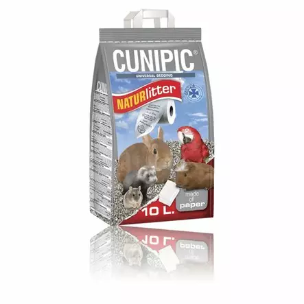 Cunipic Naturlitter Paper Bedding - Bedding and Nesting Material - 8437006583374 - 1