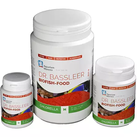 Dr Bassleer Biofishfood Chlorella M - Dry Fish Food - 4005258002734 - 1