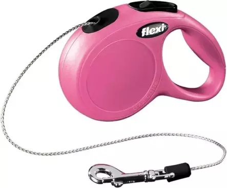 Flexi New Classic M 5m pinkki - Hundflexi - 4000498022634 - 1