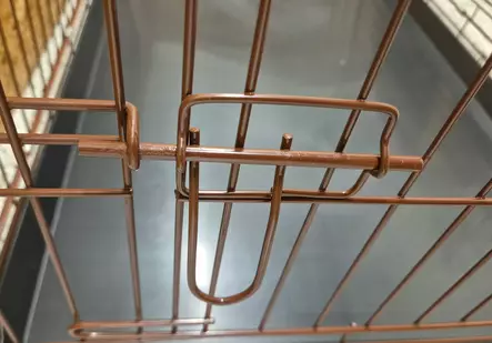 Metallihäkki XL ruskea 109x70x76cm - Dog Crates - 6430035774234 - 2